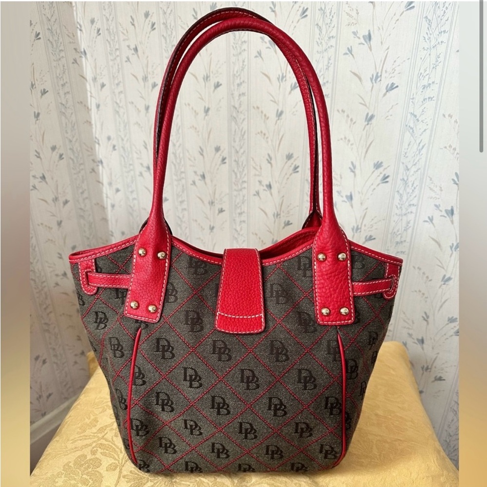 Dooney & Bourke Tulip Tote - Picture 2 of 16